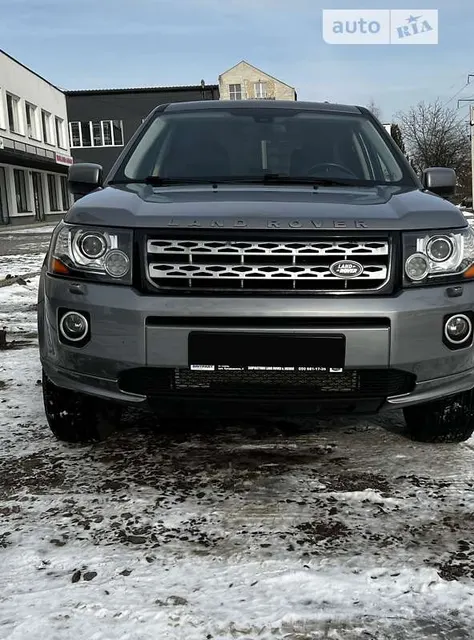Land Rover Freelander LR2