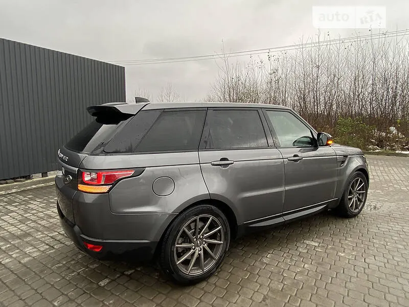 Land Rover Range Rover Sport