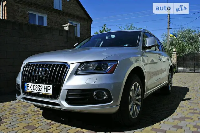 Audi Q5 Premium plus.2014. Бензин