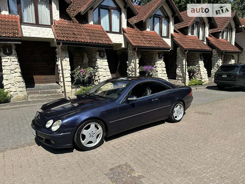 Mercedes-Benz CL-Class