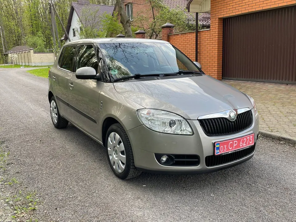 Skoda Fabia