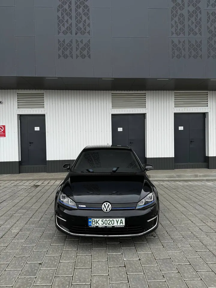 Volkswagen e-Golf