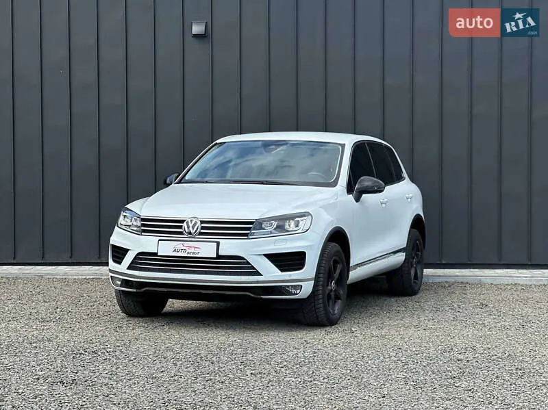 Volkswagen Touareg