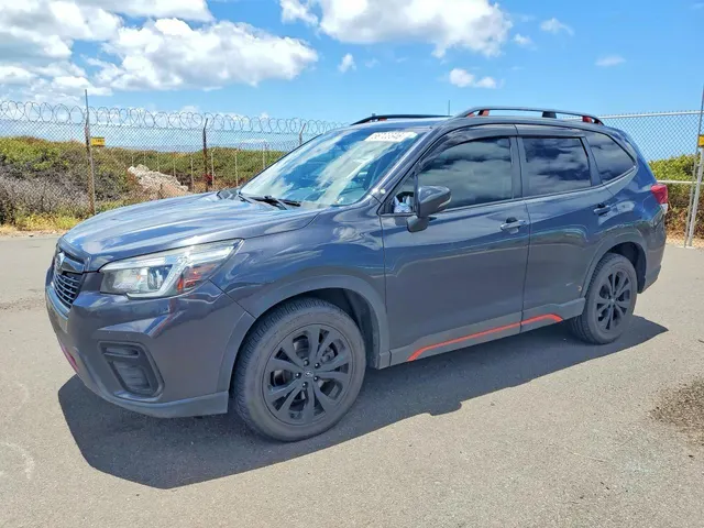 Subaru FORESTER SPORT