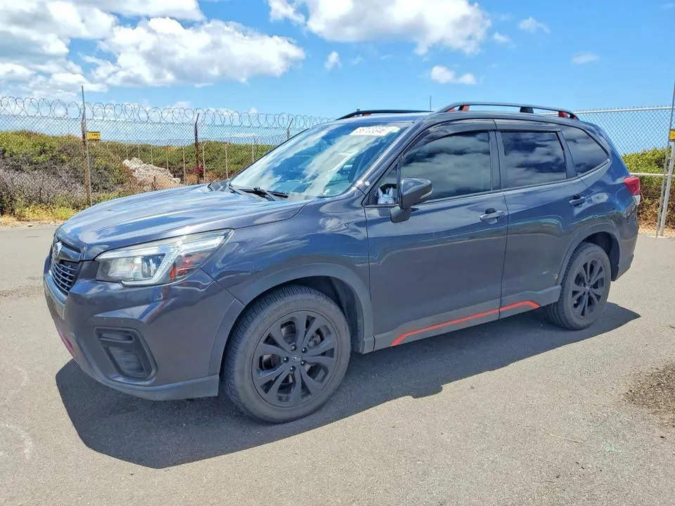 Subaru FORESTER SPORT