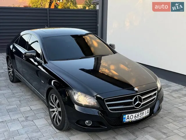 Mercedes-Benz CLS-Class