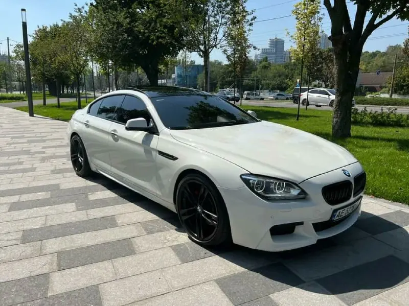 BMW 6-series Gran Coupe 640i