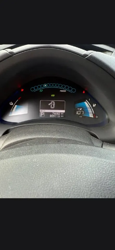 Nissan Leaf Acenta — фото 8