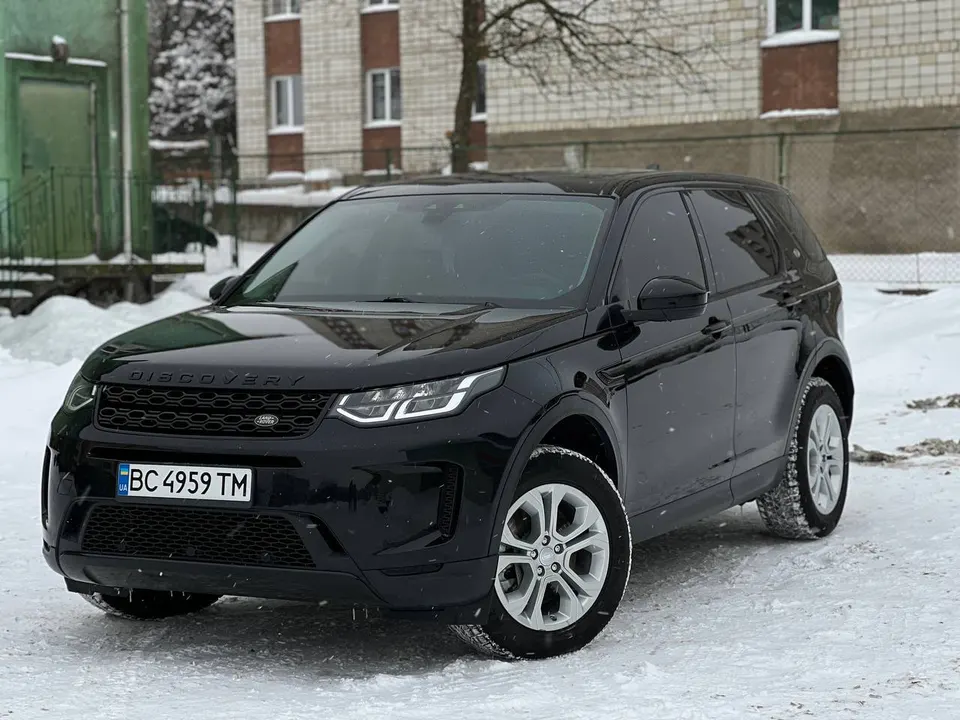 Land Rover DISCOVERY SPORT