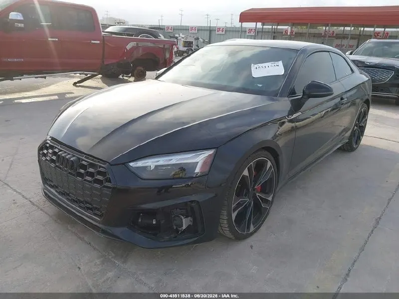 Audi S5 Рестайлінг