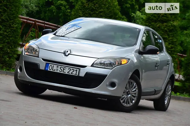 Renault Megane LIMITET LIFT BEK