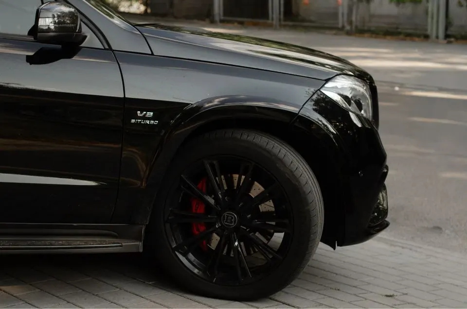 Mercedes-Benz Gls63 AMG — фото 4