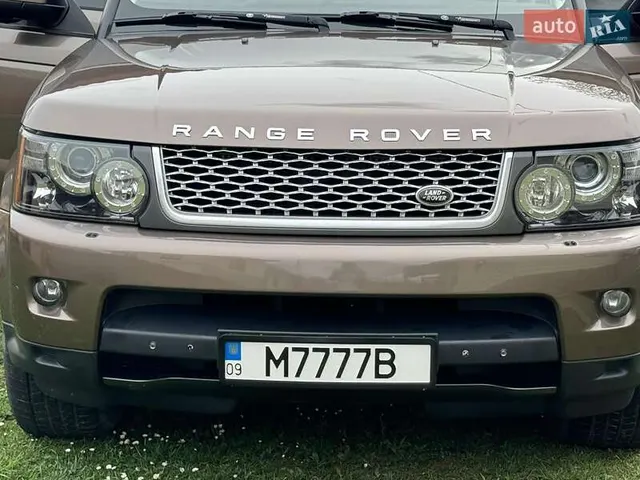Land Rover Range Rover Sport
