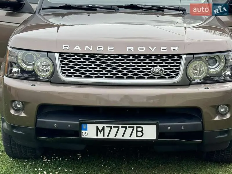 Land Rover Range Rover Sport