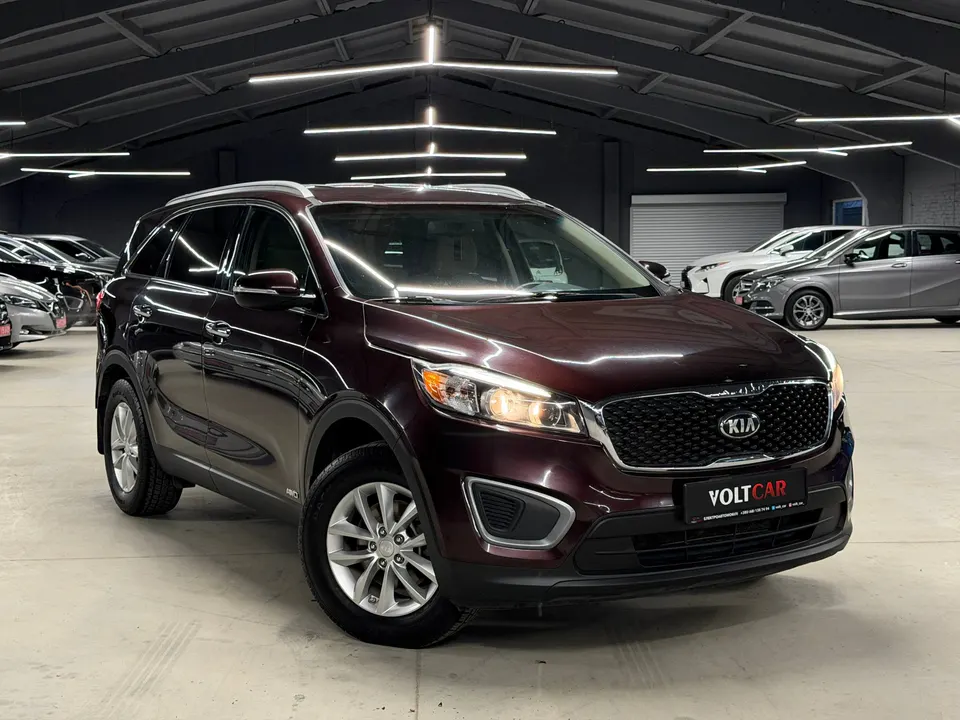 Kia Sorento LX 2.4 Бензин