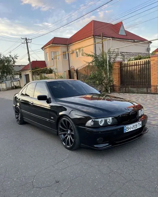 BMW E39