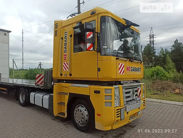 Renault Magnum