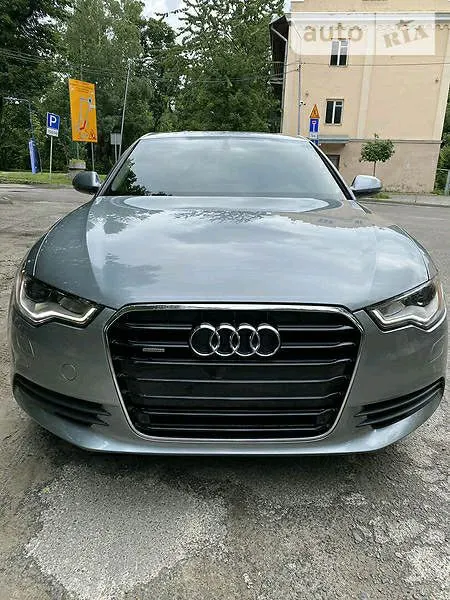 Audi A6 C7 3.0T Quattro