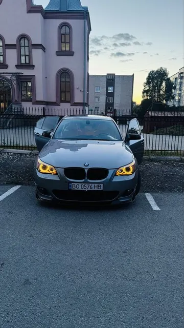 BMW e60 на M57двигуні Stage1