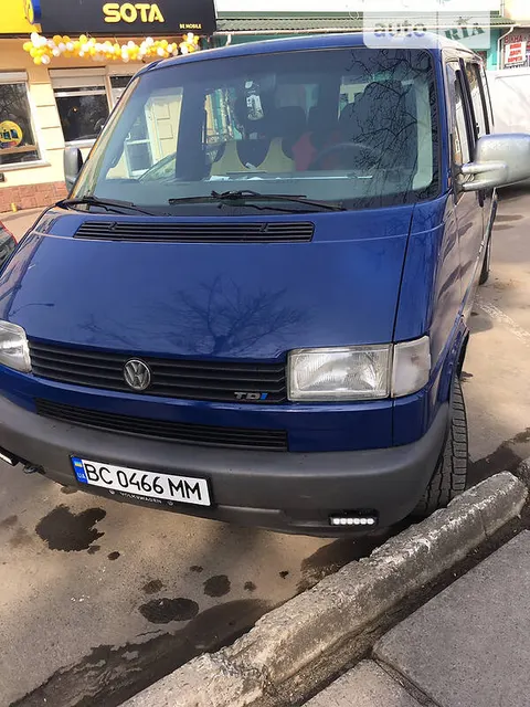 Volkswagen T4 Transporter пасс