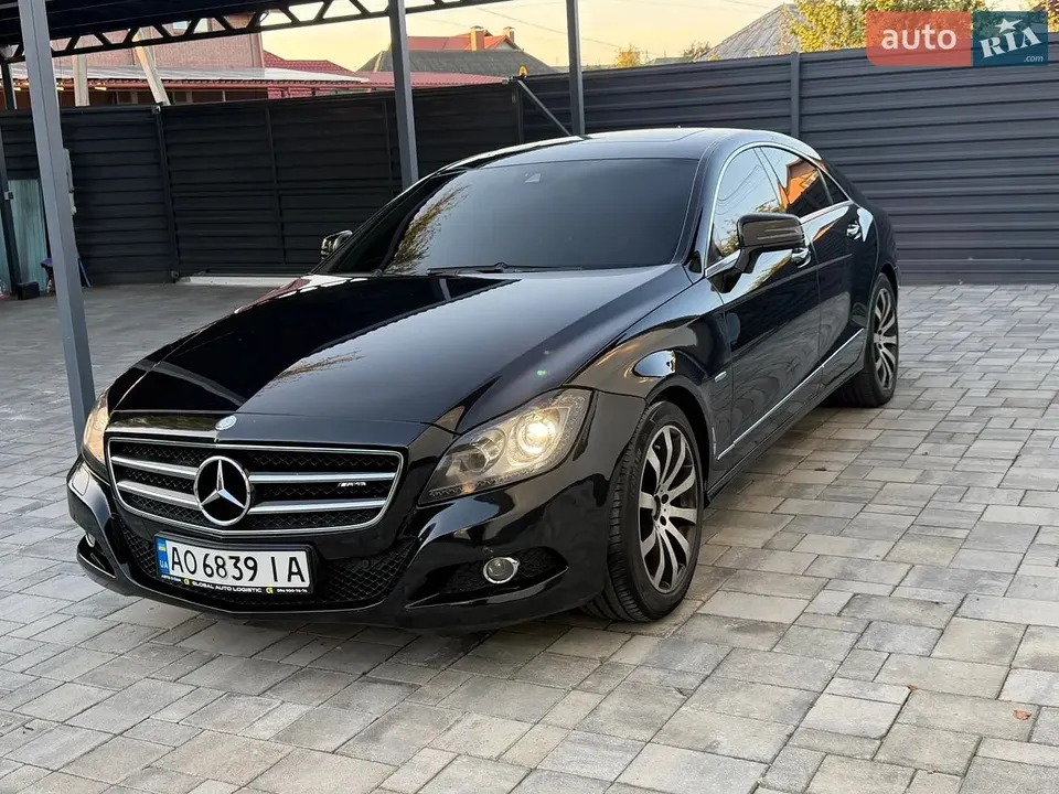 Mercedes-Benz CLS-Class — фото 9