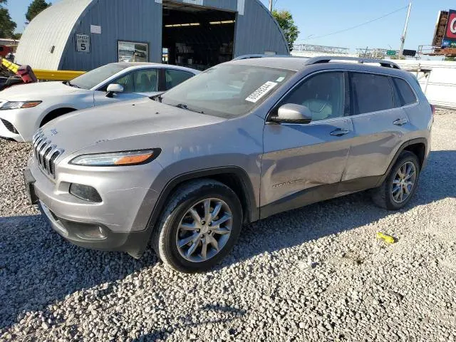 Jeep CHEROKEE LIMITED Рік виготовлення