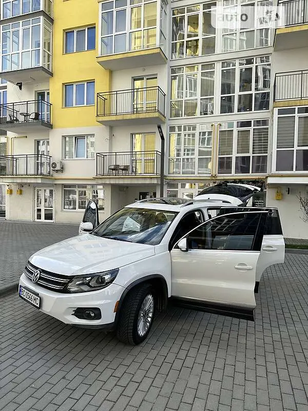 Volkswagen Tiguan