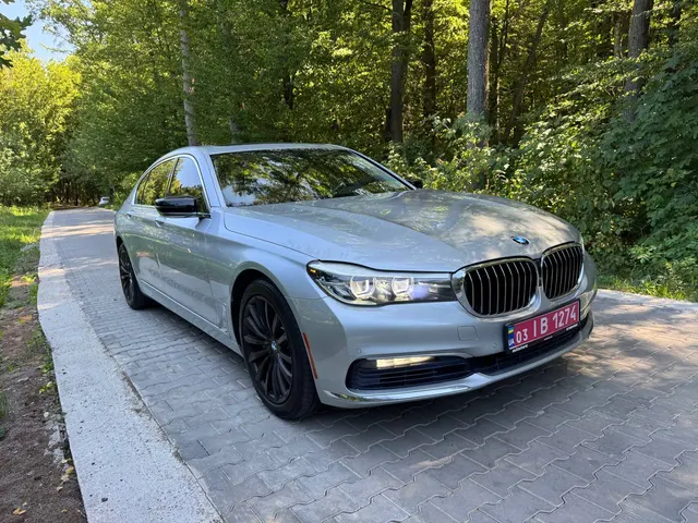 BMW 7 SERIES LONG 740