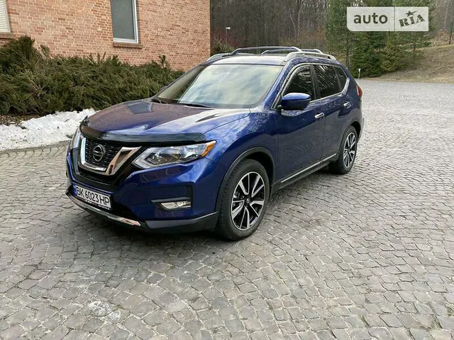 Nissan Rogue SL
