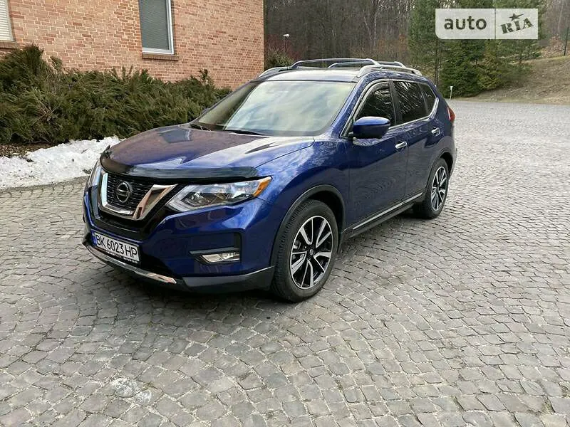 Nissan Rogue SL