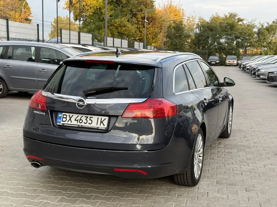 Opel Insignia — фото 9