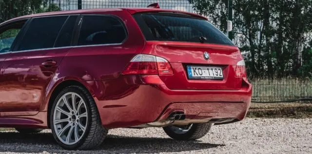 BMW E61