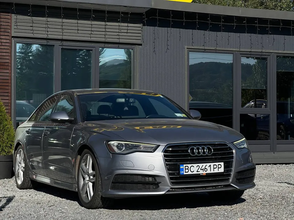 Audi A6C7 Premium Plus