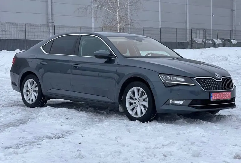 Skoda Superb