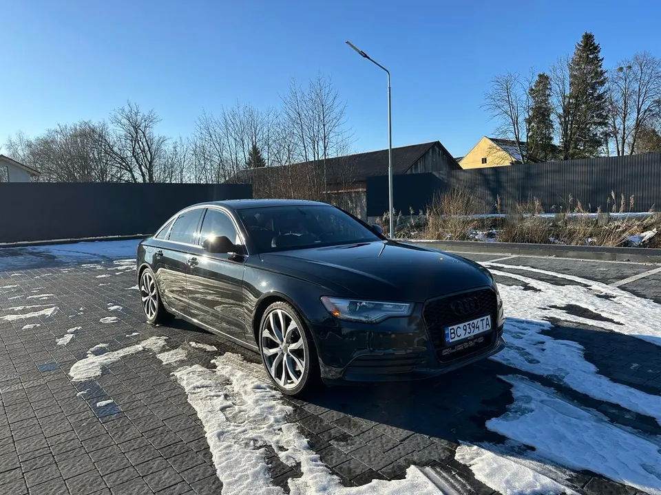 Audi A6C7 Premium Plus