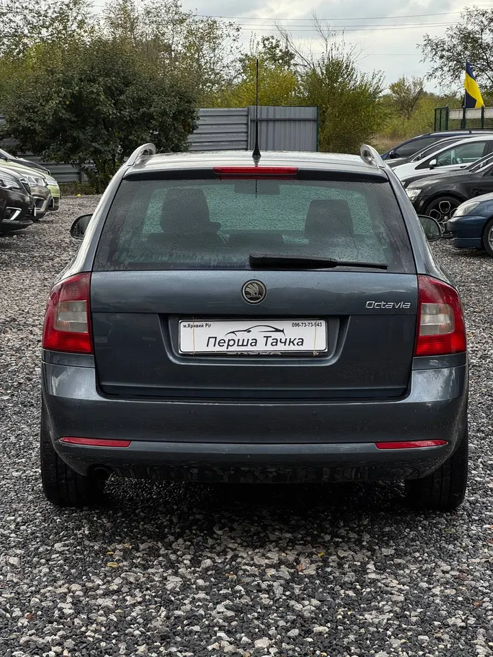 Skoda Октавія А5 — фото 4