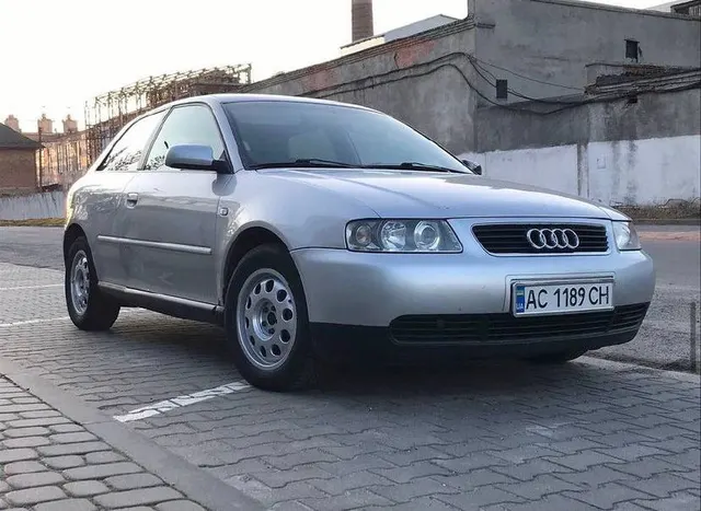 Audi A3 8L