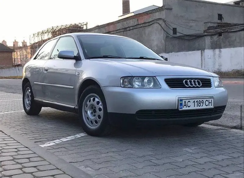 Audi A3 8L