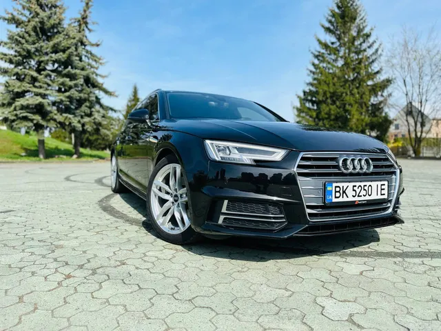 Audi A4 S-Line