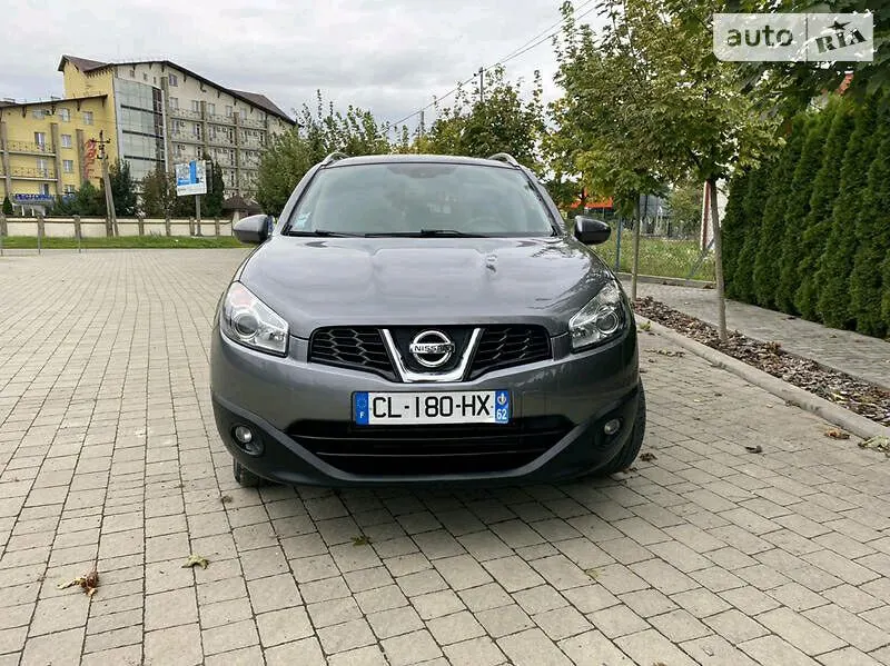 Nissan Qashqai 2 AWD
