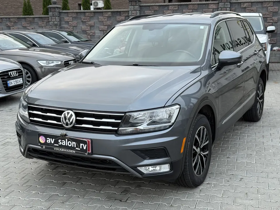 Volkswagen Tiguan — фото 4