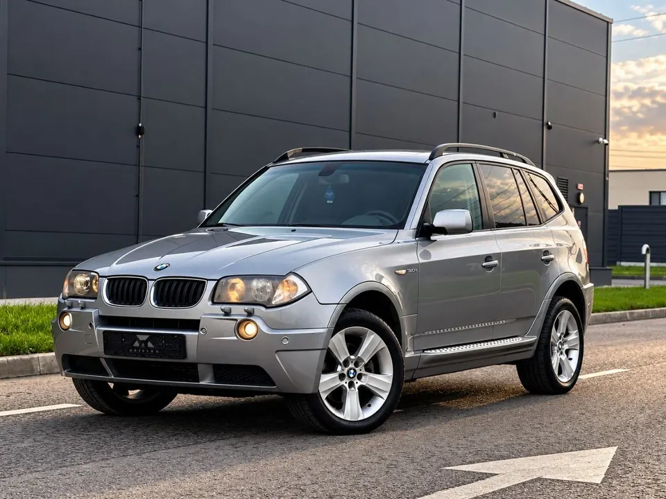 BMW X3 3.0 Дизель Stage