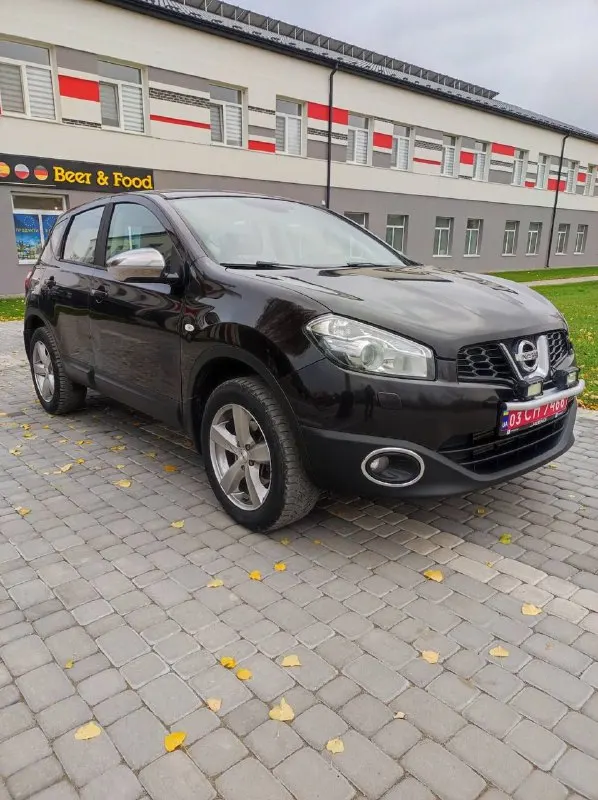 Nissan Qashqai