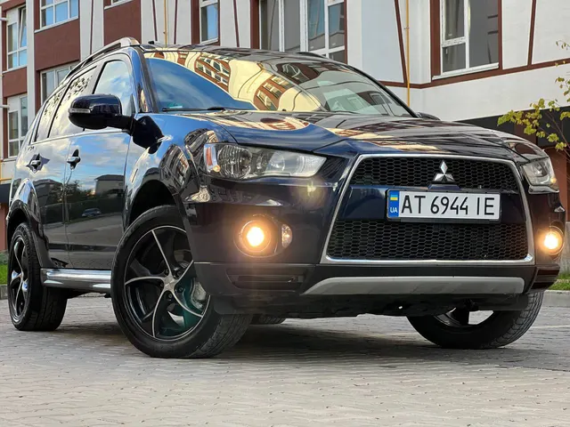 Mitsubishi Outlander з Німеччини