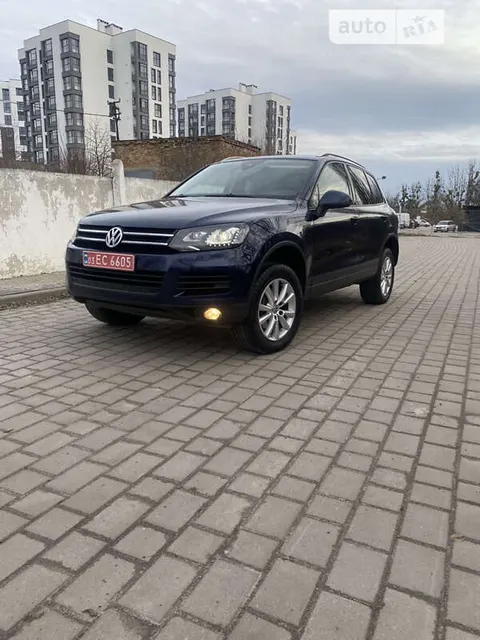 Volkswagen Touareg