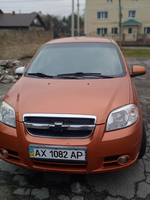 Chevrolet Авео