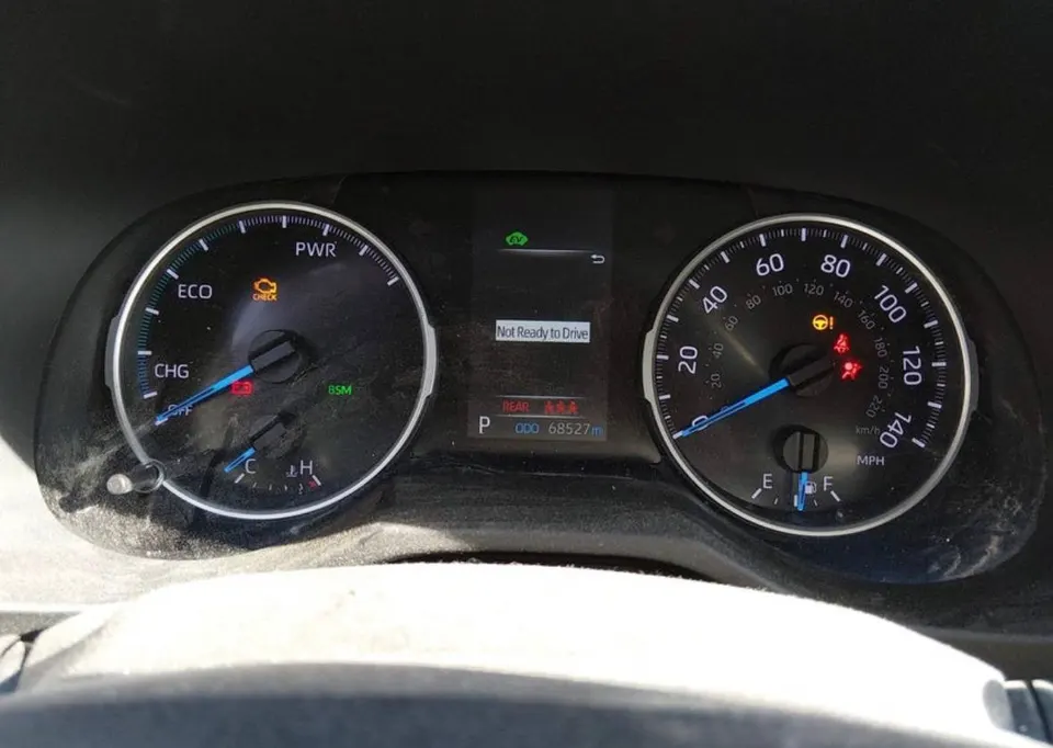 Toyota RAV4 2.5 Hybrid — фото 7