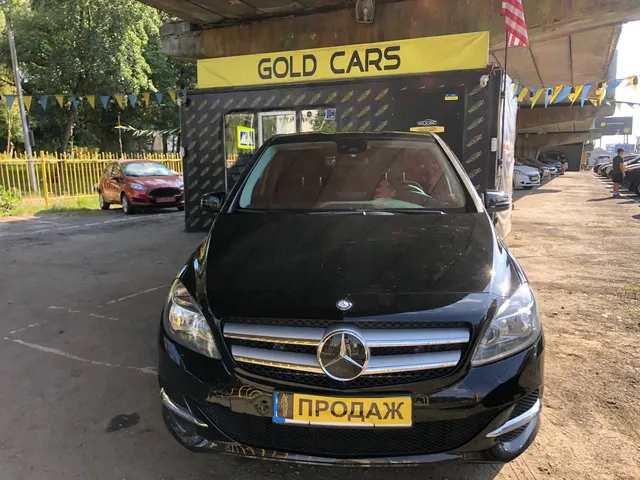 Mercedes-Benz b electro