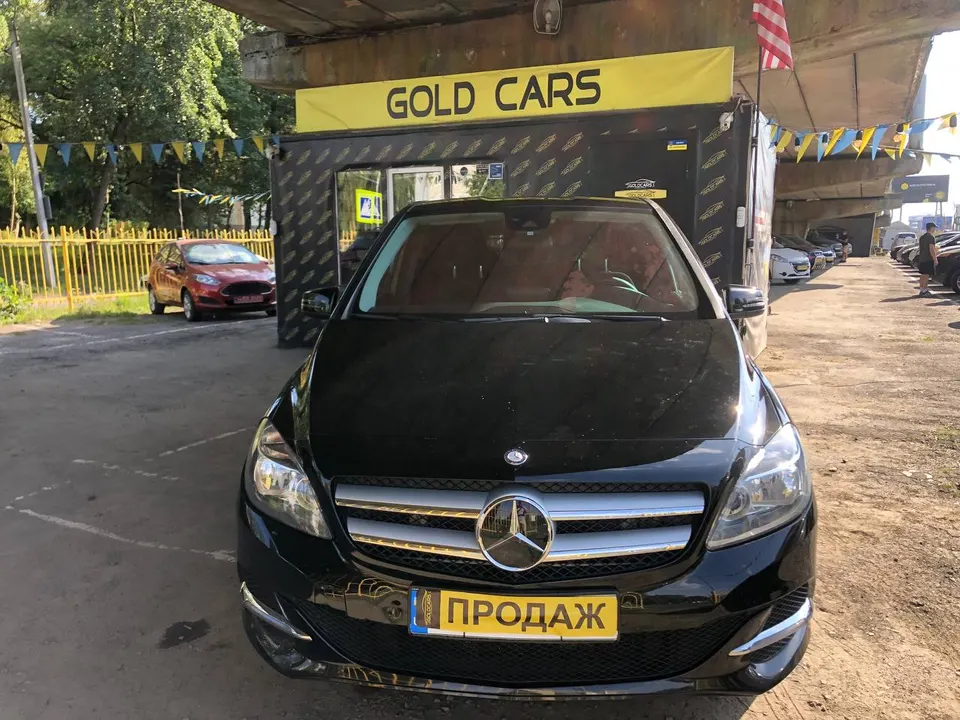 Mercedes-Benz b electro