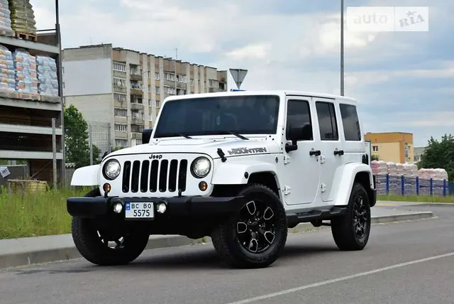Jeep Wrangler